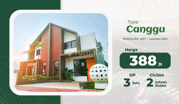 Harga Promo Mulai Dari 388jt Rumah Kota Cakra Tigaraksa Stok Terbatas