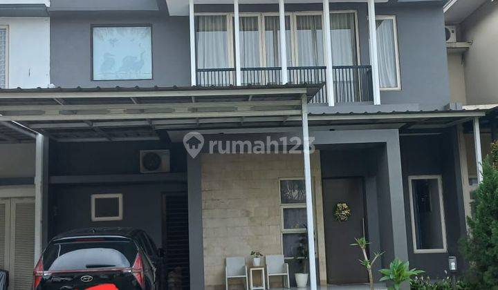 Dijual Rumah Semi Furnish 2 Lantai Di Suvarna Padi Cluster Mahoni 1