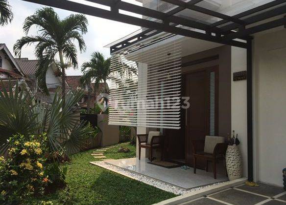 Rumah Mewah 2lantai Hook Full Renovasi Mandar Bintaro  2