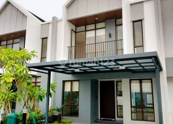 Cluster Gardenia Rumah 2 Lantai Paramount Petals Kawasan Baru Tangerang
 1