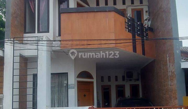 Jual Cepat Rumah 3 Lantai Lokasi Puri Serpong Lingkungan Asri 1