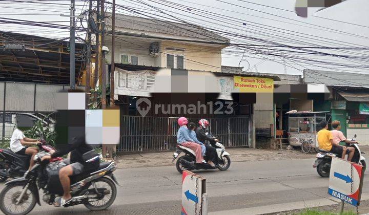 Dijual cepat ruko di JL. Raya Cijengir Binong,Tangerang 1