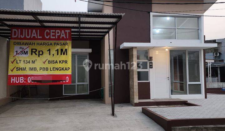 Dijual Rumah Di Duta Indah Residence Cluster Delomite Periuk Tangerang 
 2