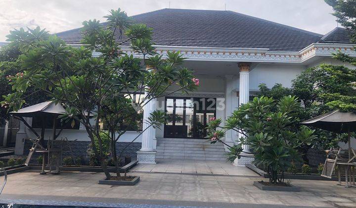 Dijual Rumah Mewah Luas Bangunan 800m Sukamulya Cikupa Tangerang 
 1