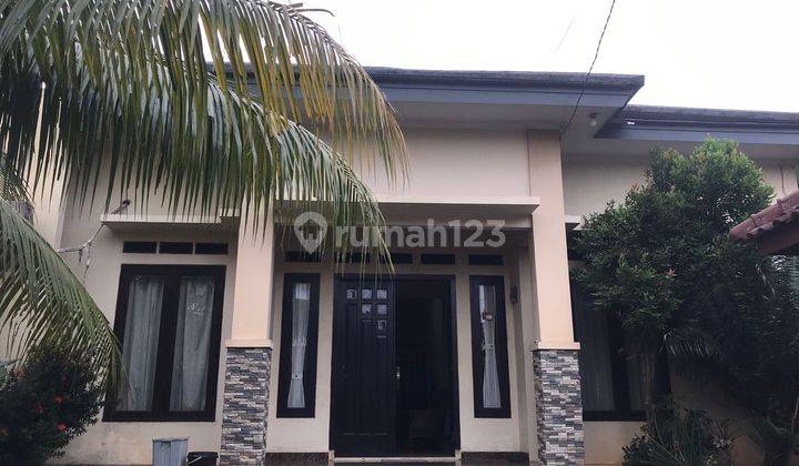 Dijual Rumah Semi Furnished Luas Tanah 500m Tangerang  1