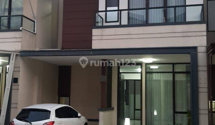 Rumah 2 Lantai Cluster Enchanta Lavon Swan City 
furnished Siap Huni
 1