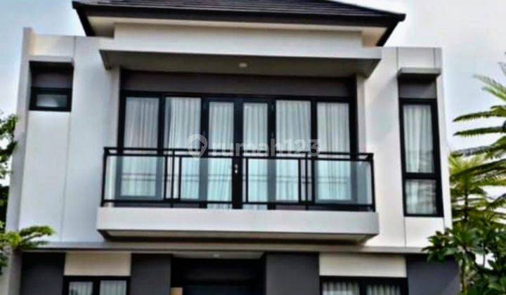 Cluster Lily Rumah Premium Paramount Petals Kawasan Baru Tangerang  2