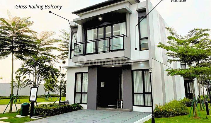 Cluster Lily Rumah Premium Paramount Petals Kawasan Baru Tangerang  1