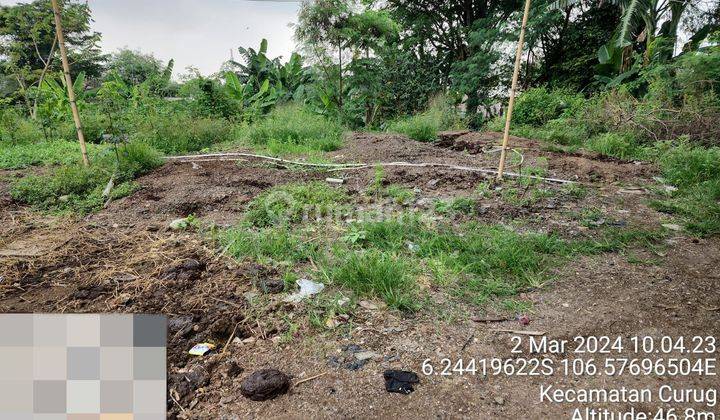 Dijual Tanah BU luas 1863m Lokasi strategis Jl raya binong Tangerang 2