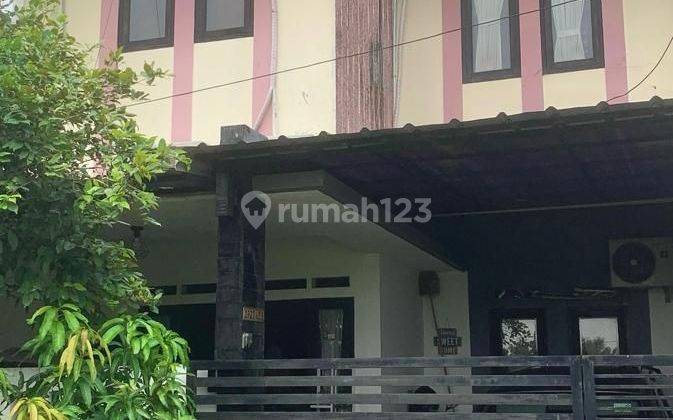 Dijual Rumah Semi Furnished Lingkungan Nyaman Graha Bintaro Tangsel 1