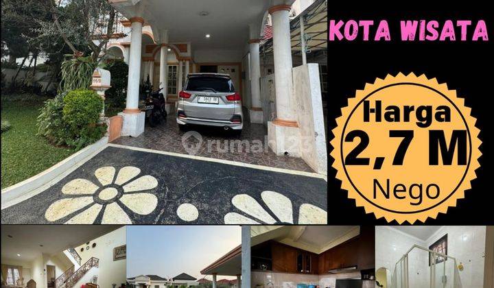 Di Kota Wisata Cibubur, Rumah Cantik Siap Huni 2