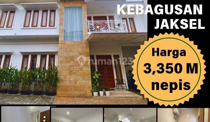 Dijual Rumah Cantik Siap Huni Full Furnish Di Kebagusan 2