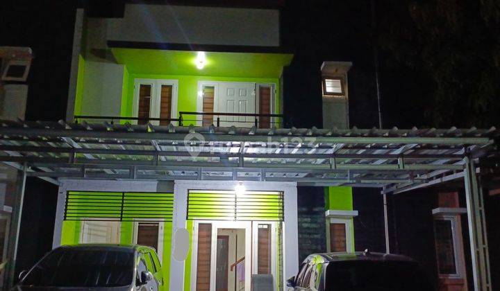 Dijual Rumah Siap Huni Semi Furnish Raffles Hills Cibubur Rumah 2