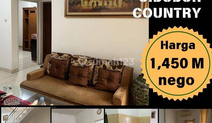 Dijual Rumah Siap Huni Full Furnished Cibubur Country Rumah 1