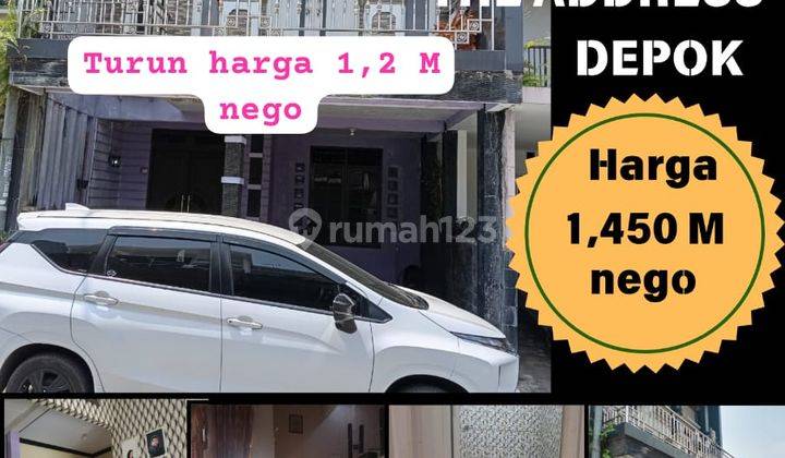 Rumah Cantik Siap Huni The Address Cibubur  1