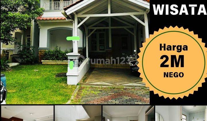 Dijual Rumah Siap Huni Hanya 5 Menit Ke Pintu Tol Nagrak 1