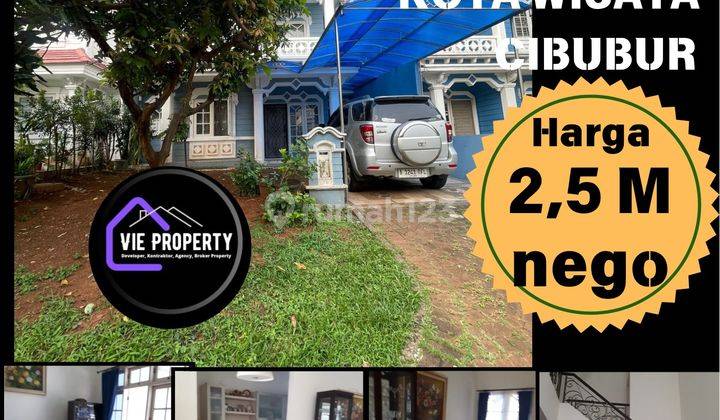 Dijual Rumah Cantik Siap Huni Hanya 7 Menit Ke Pintu Nagrak Rumah 1