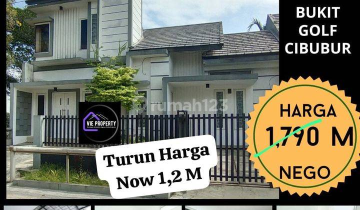 Dijual Murah Rumah Bukit Golf Siap Huni Ada Kolam Renang Rumah 1