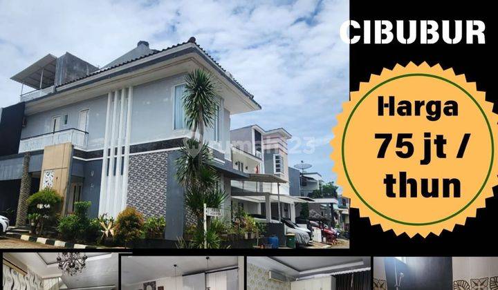 Disewakan Rumah Cantik Siap Huni The Address Cibubur 2