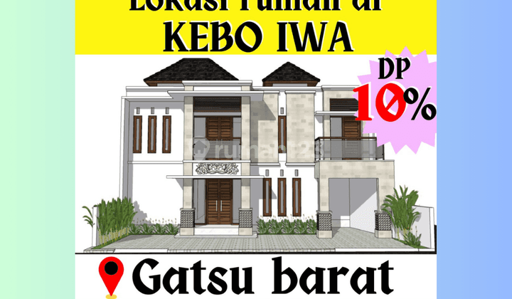 Dijual Rumah Lantai 2 Strategis Di Kawasan Kota Bisa Cash kredit 2