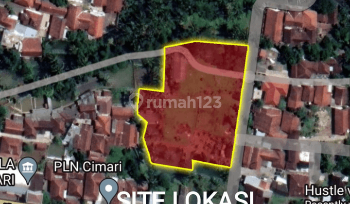 Dijual Tanah Di Cimari  2