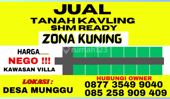 For Sale Yellow Zone Plot Land Ready to Build 1