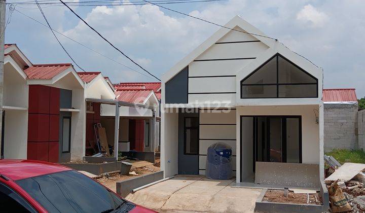 Rumah Baru Di Depok , Bebas Banjir , Surat Shm 1