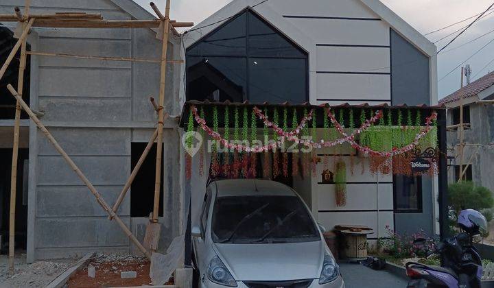 Rumah Memukau Harga Terjangkau Di Depok  2