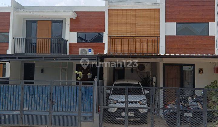 Rumah Baru Di Pinggir Jalan Cinangka Depok 1