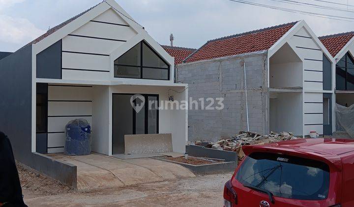 Rumah Di Depok , Bebas Banjir , Surat Shm  2