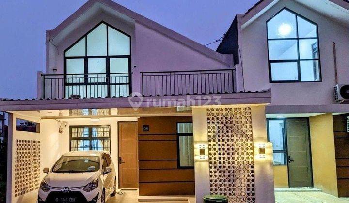 Booking 1 Juta Dapat Diskon 25 Juta , Rumah Murah Di Depok 1