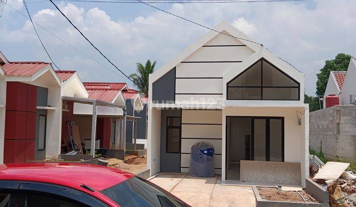 Rumah Cluster Bebas Banjir Di Depok 1