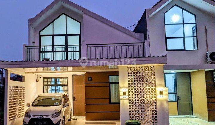 Rumah Memukau Harga Terjangkau Di Depok , Bonus Motor Nmax 2