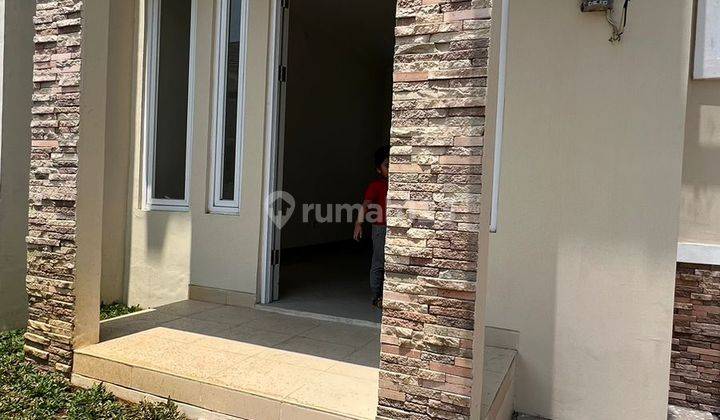 Rumah Nyaman Siap Huni di Bukit Cimanggu City, Cluster Ilanos, Bogor 1