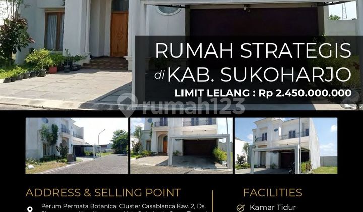 Rumah Besarlasic di Sukoharjo Jawatengah