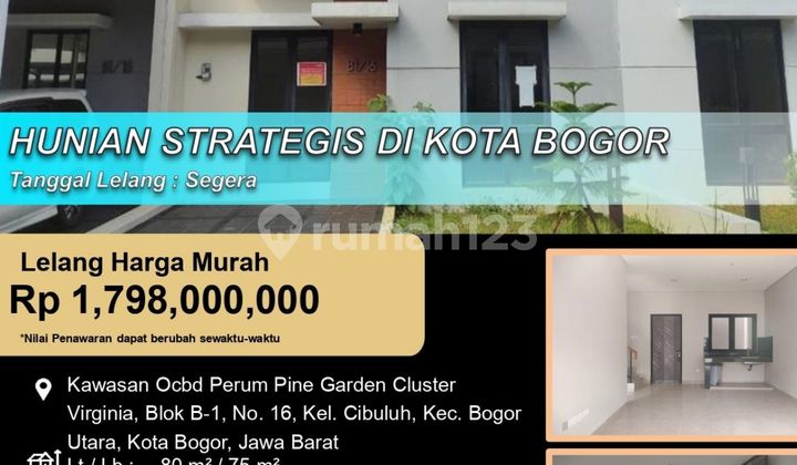 Hunian Mewah Ekslusive Modern 2 Lantai Strategis Kota Bogor 1