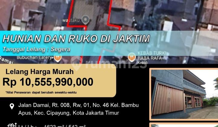 Ruko dan Rumah Hunian yang Nyaman di Tengah Kota Jakarta Timur Ruko dan Rumah Hunian yang Nyaman di Tengah Kota Jakarta Timur