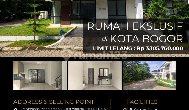 Rumah Baru Eksklusif 2 Lantai di Lingkungan Bebas Banjir Rumah Baru Eksklusif 2 Lantai di Lingkungan Bebas Banjir