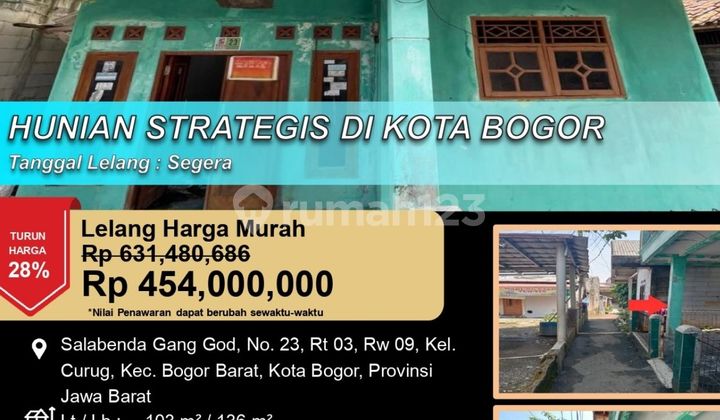 Strategic 2-Storey Affordable Residence in Bogor City Strategic 2-Storey Affordable Residence in Bogor City