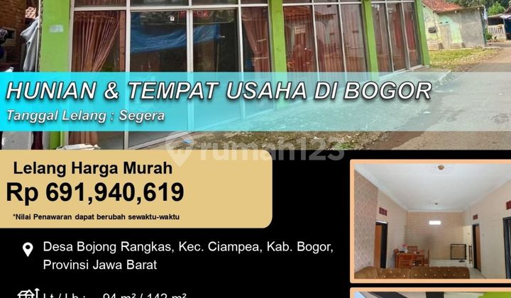 Residential and Commercial Properties in Bogor