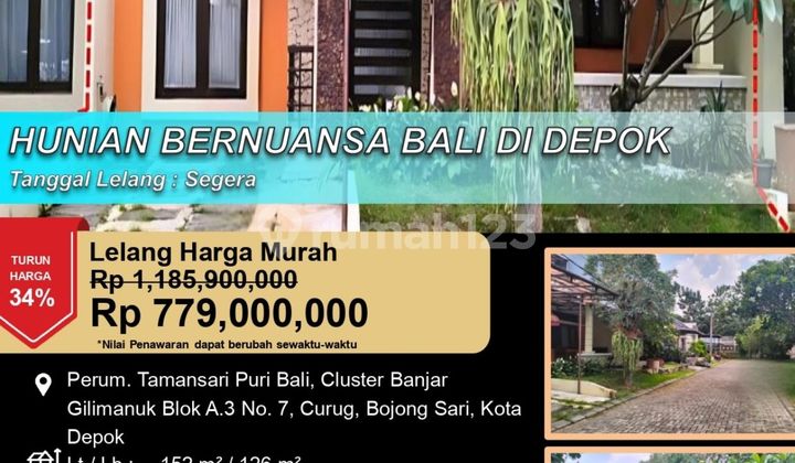 Comfortable and Scenic Bali-Themed Residence in Depok Comfortable and Scenic Bali-Themed Residence in Depok