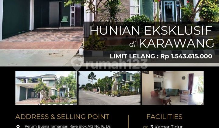 Hunian Modern Minimalis Eksklusif di Karawang Hunian Modern Minimalis Eksklusif di Karawang
