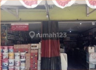 Rumah dan Toko Bangunan Tengah Kota Bogor 2