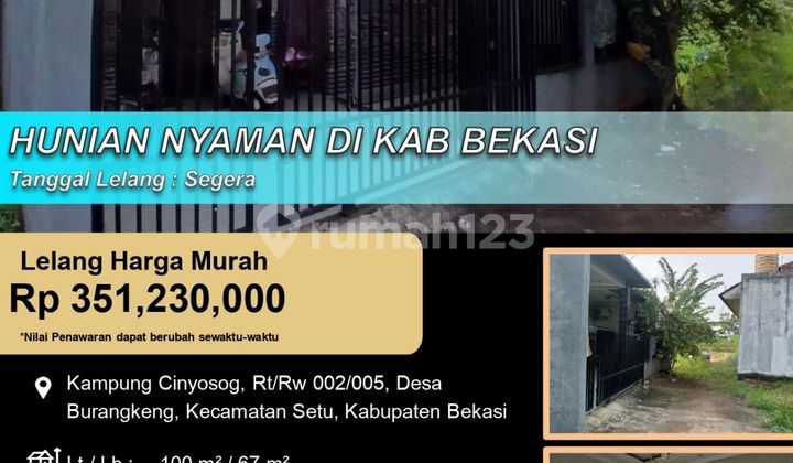 Rumah di Perumahan Nyaman Minimalis di Bekasi