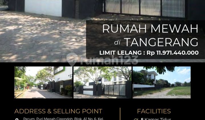 Rumah Mewah Besar Model Minimalis di Kawasan Bebas Banjir