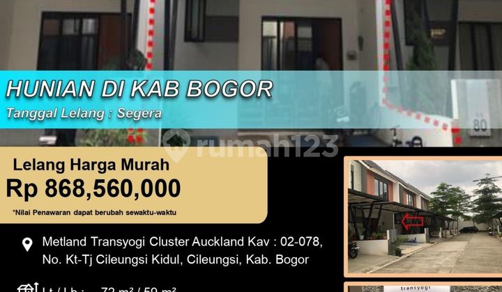 Hunian 2 Lantai Modern Minimalis di Metland Transyogi Hunian 2 Lantai Modern Minimalis di Metland Transyogi