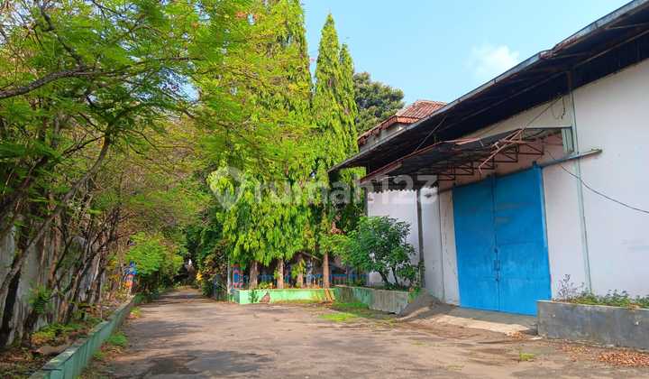 Spacious Warehouse Complete Facilities on Sukorejo Main Road
