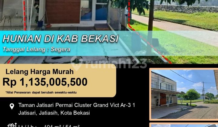 Hunian Nyaman dan Asri 2 Lantai di Jatiasih Bekasi