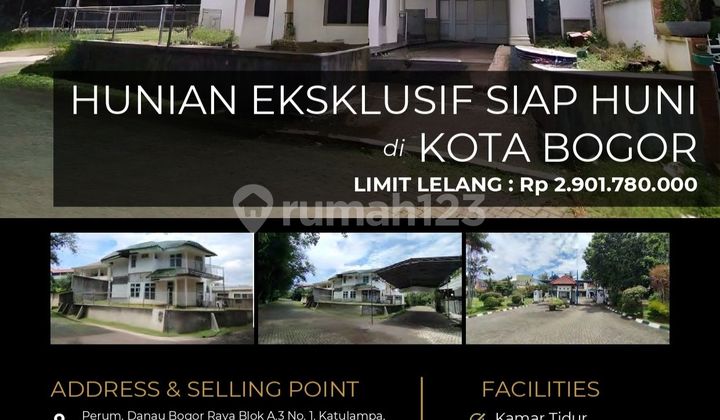 Hunian Eksklusif Siap Huni Lebih Tinggi Dari Jalan 1