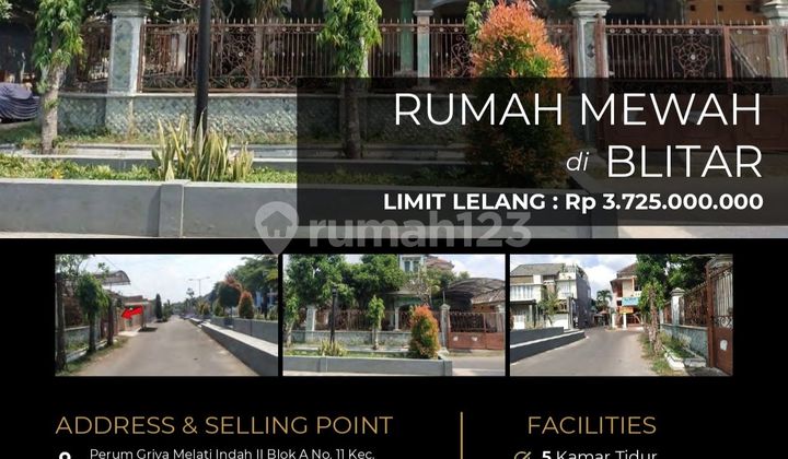 Large and Spacious Luxury House in Blitar East Java